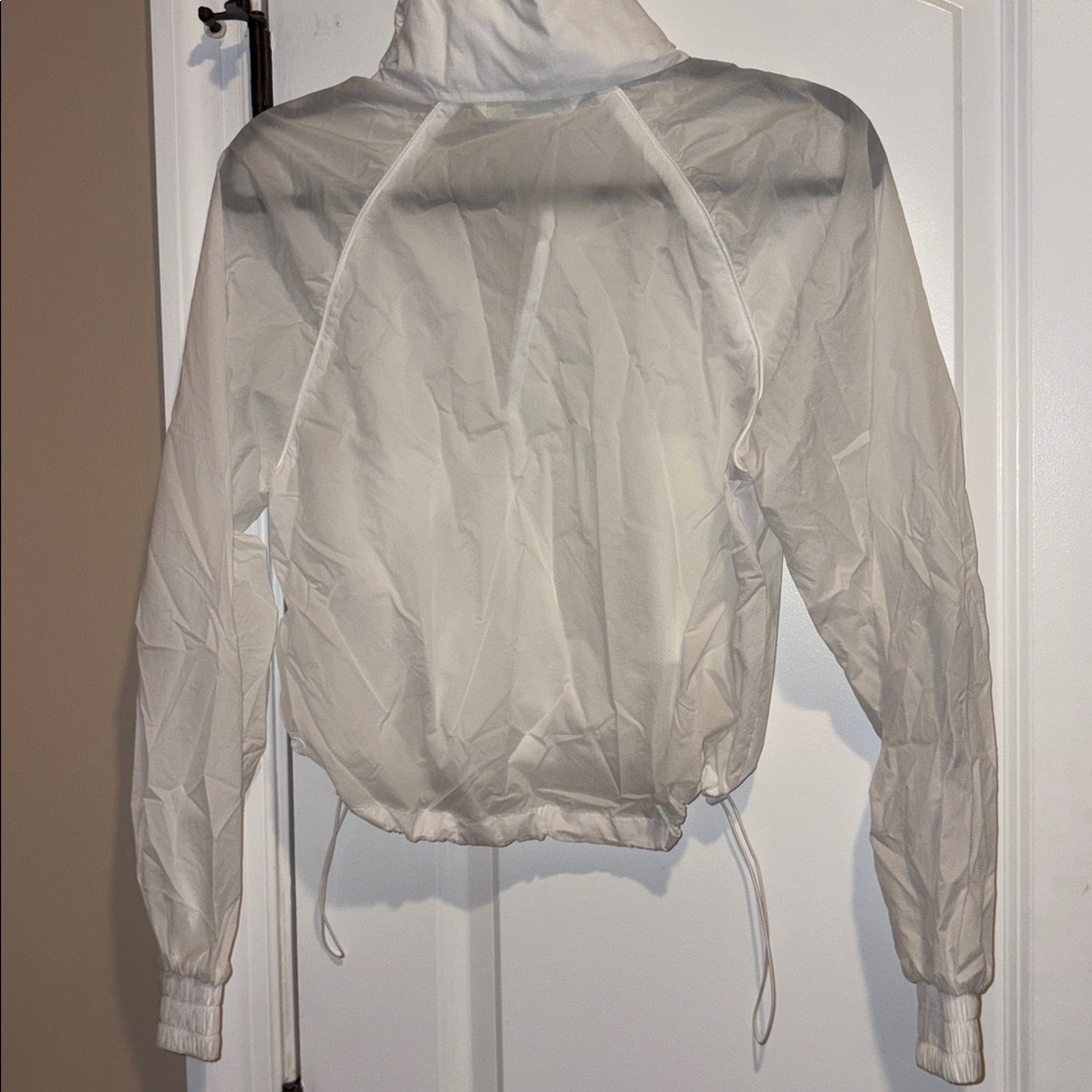 Drawstring Workout Jacket - Picture 3 of 3